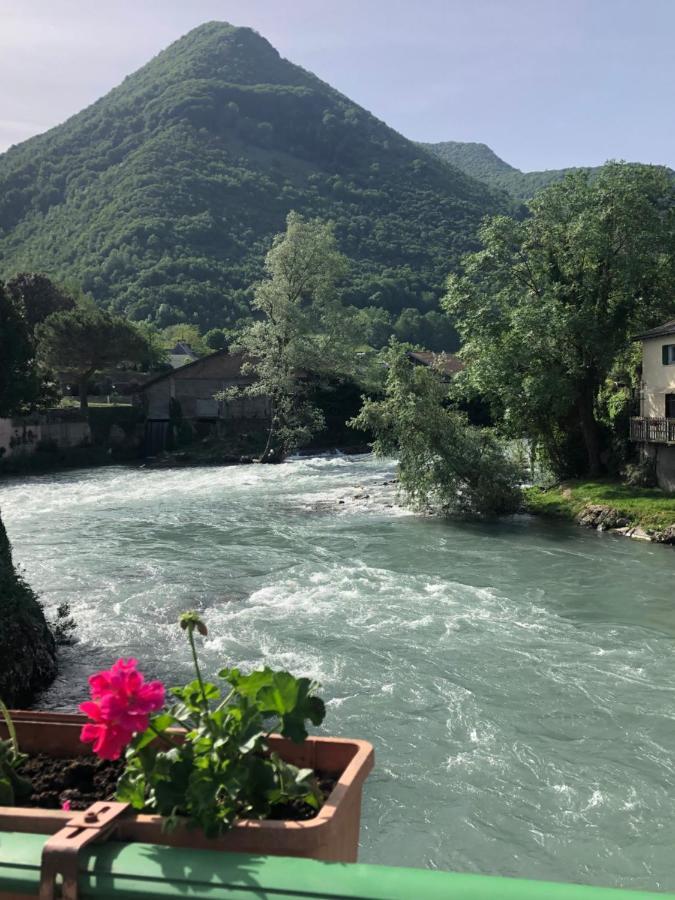 Jolie Maison De Ville En Bord De Neste 8/9 Pers Sarrancolin Dış mekan fotoğraf